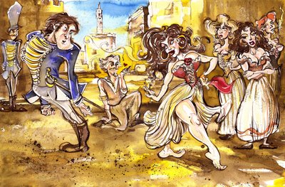 Carmen - opera di Georges Bizet da Neale Osborne